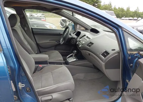 2007 Honda Civic Lx from USA, damaged, VIN 1HGFA16557L130379